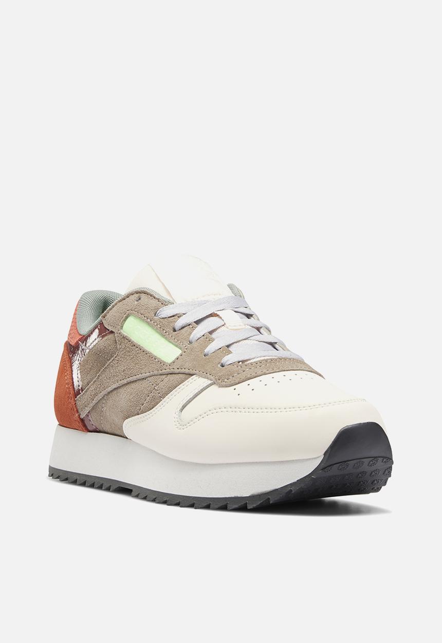 Reebok - Classic Leather Ripple - ceramic pink/boulder grey/twisted coral