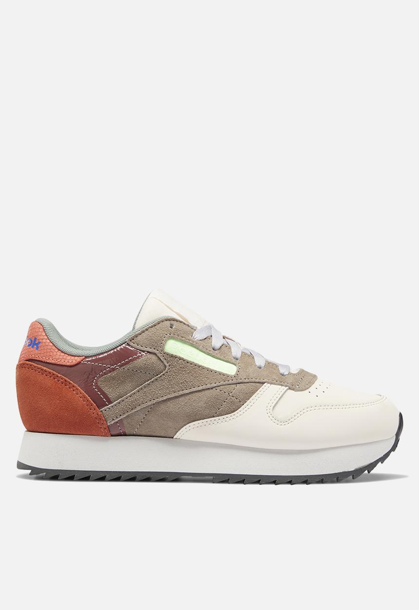 Reebok - Classic Leather Ripple - ceramic pink/boulder grey/twisted coral