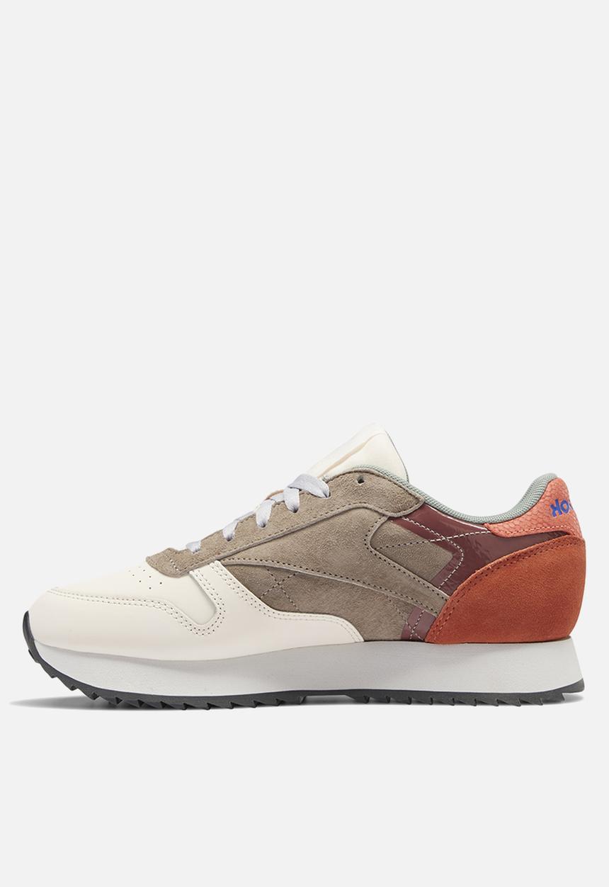 Reebok - Classic Leather Ripple - ceramic pink/boulder grey/twisted coral