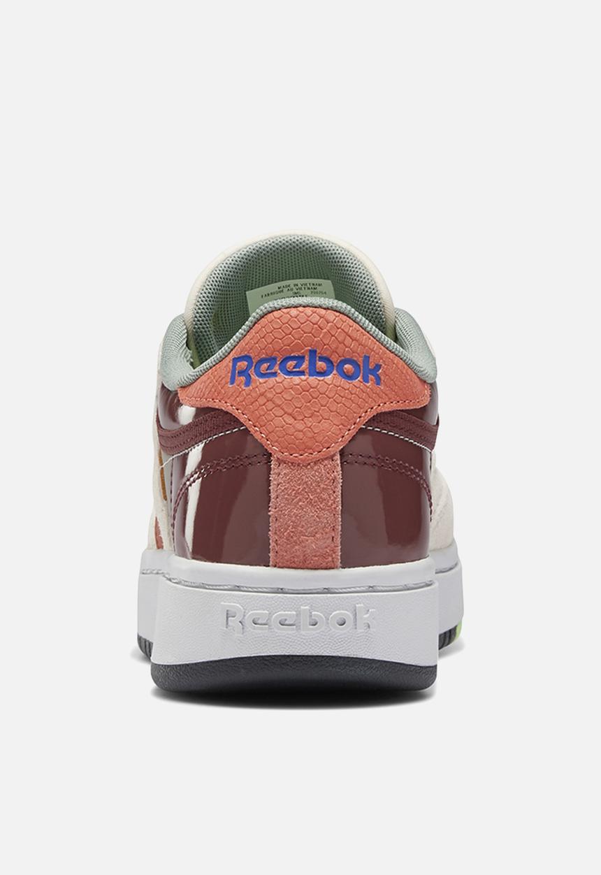 Reebok - Club c double - ceramic pink/boulder grey/twisted coral