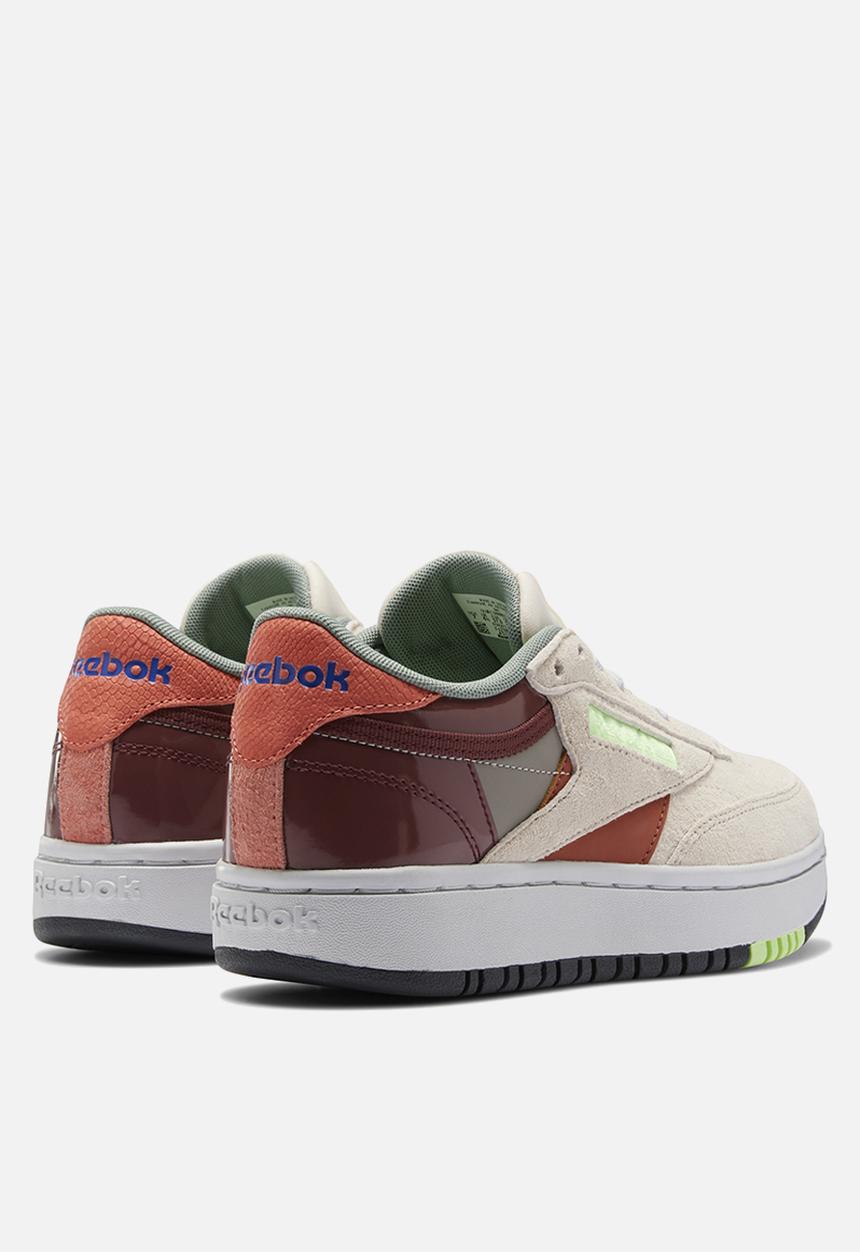 Reebok - Club c double - ceramic pink/boulder grey/twisted coral