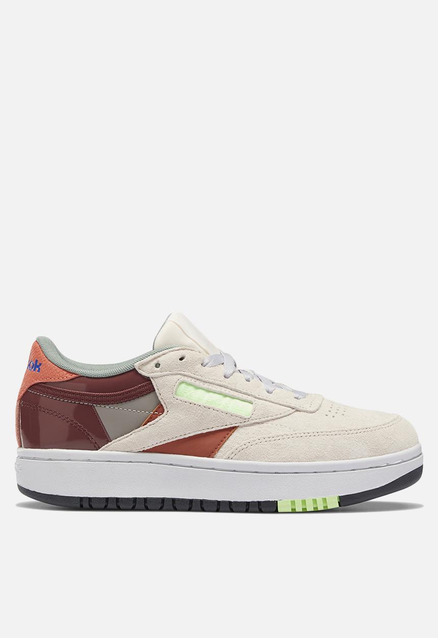 Reebok - Club c double - ceramic pink/boulder grey/twisted coral