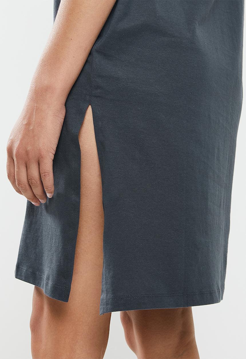 Cotton On - Longline 90s nightie - blue