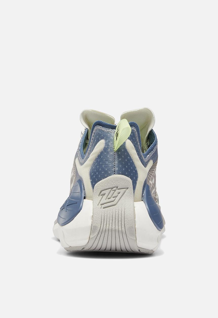 Reebok - Zig kinetica ii - morning fog/boulder grey/energy glow