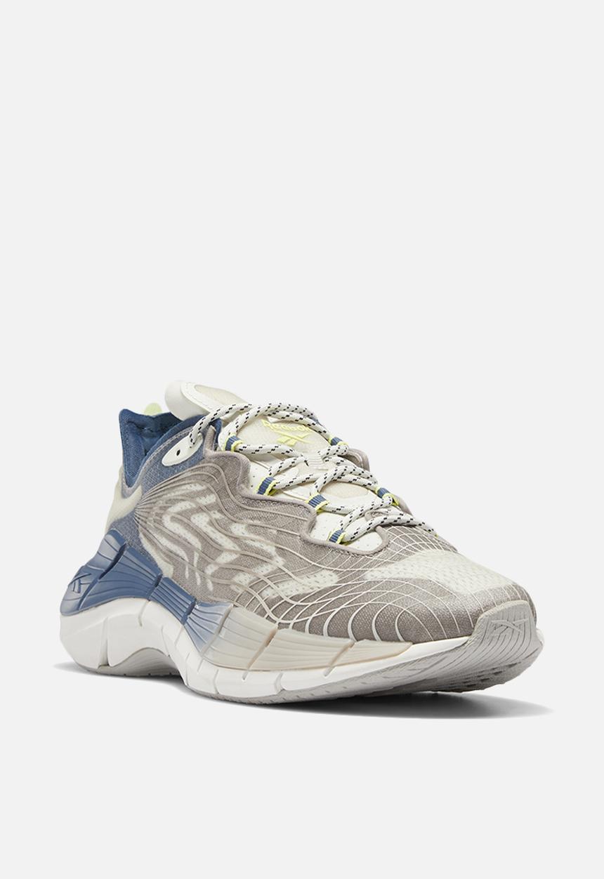 Reebok - Zig kinetica ii - morning fog/boulder grey/energy glow