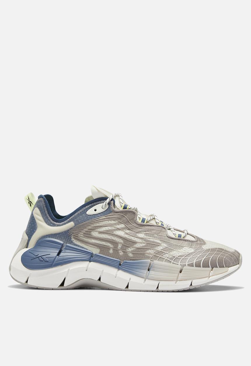Reebok - Zig kinetica ii - morning fog/boulder grey/energy glow