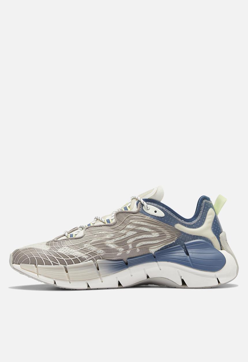 Reebok - Zig kinetica ii - morning fog/boulder grey/energy glow