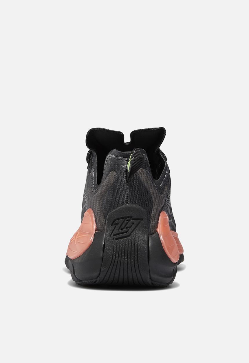 Reebok - Zig kinetica ii - core black/orange flare /neon mint