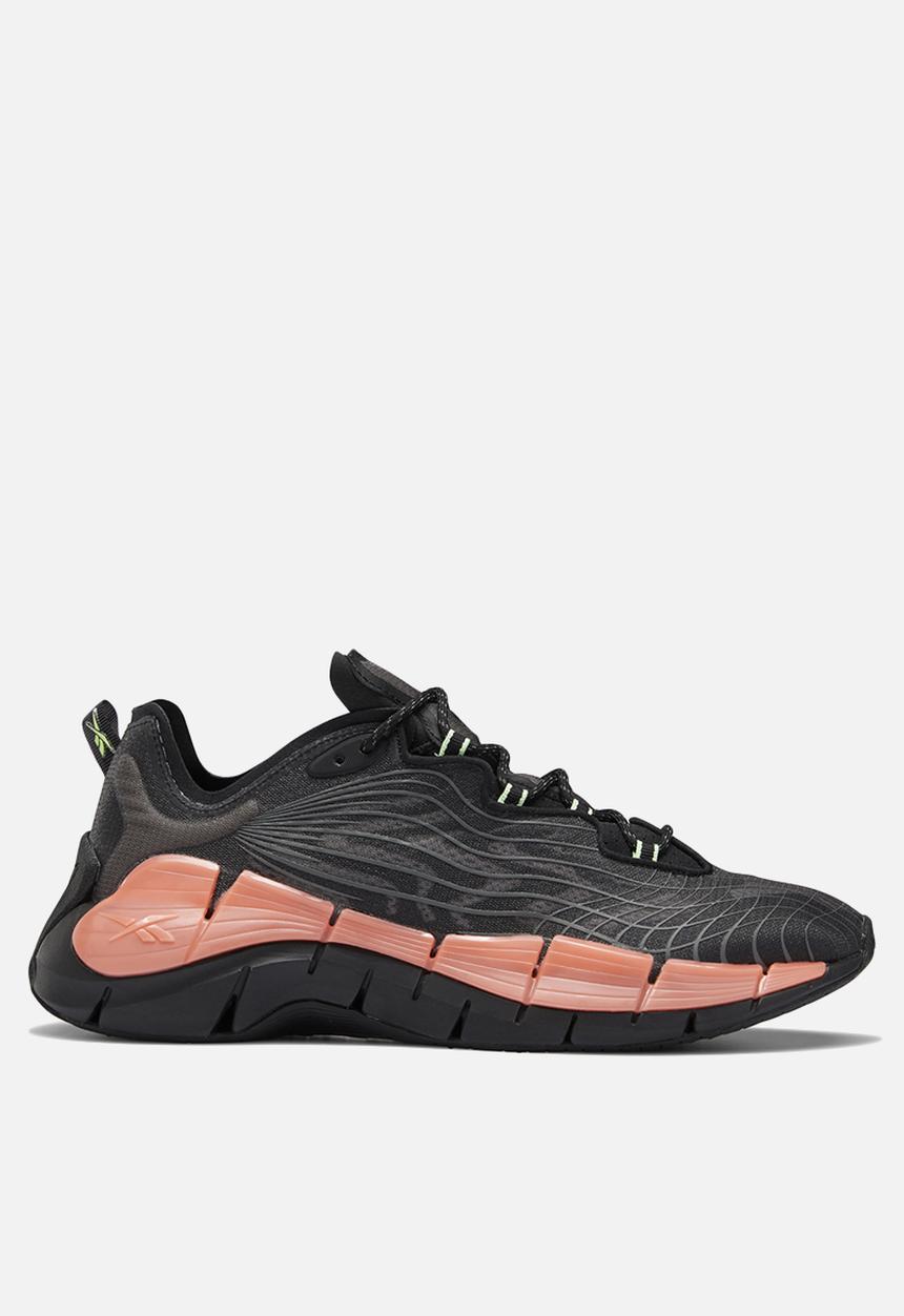 Reebok - Zig kinetica ii - core black/orange flare /neon mint