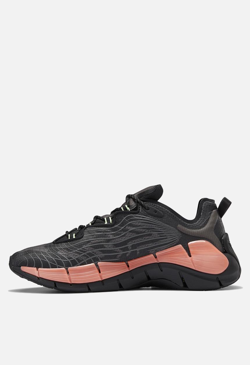 Reebok - Zig kinetica ii - core black/orange flare /neon mint
