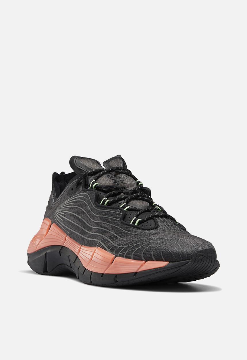 Reebok - Zig kinetica ii - core black/orange flare /neon mint