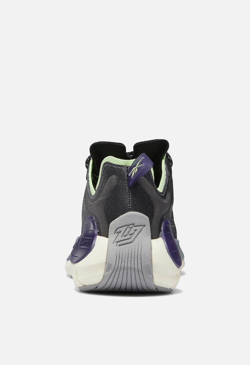 Reebok - Zig kinetica ii - core black/dark orchid/neon mint