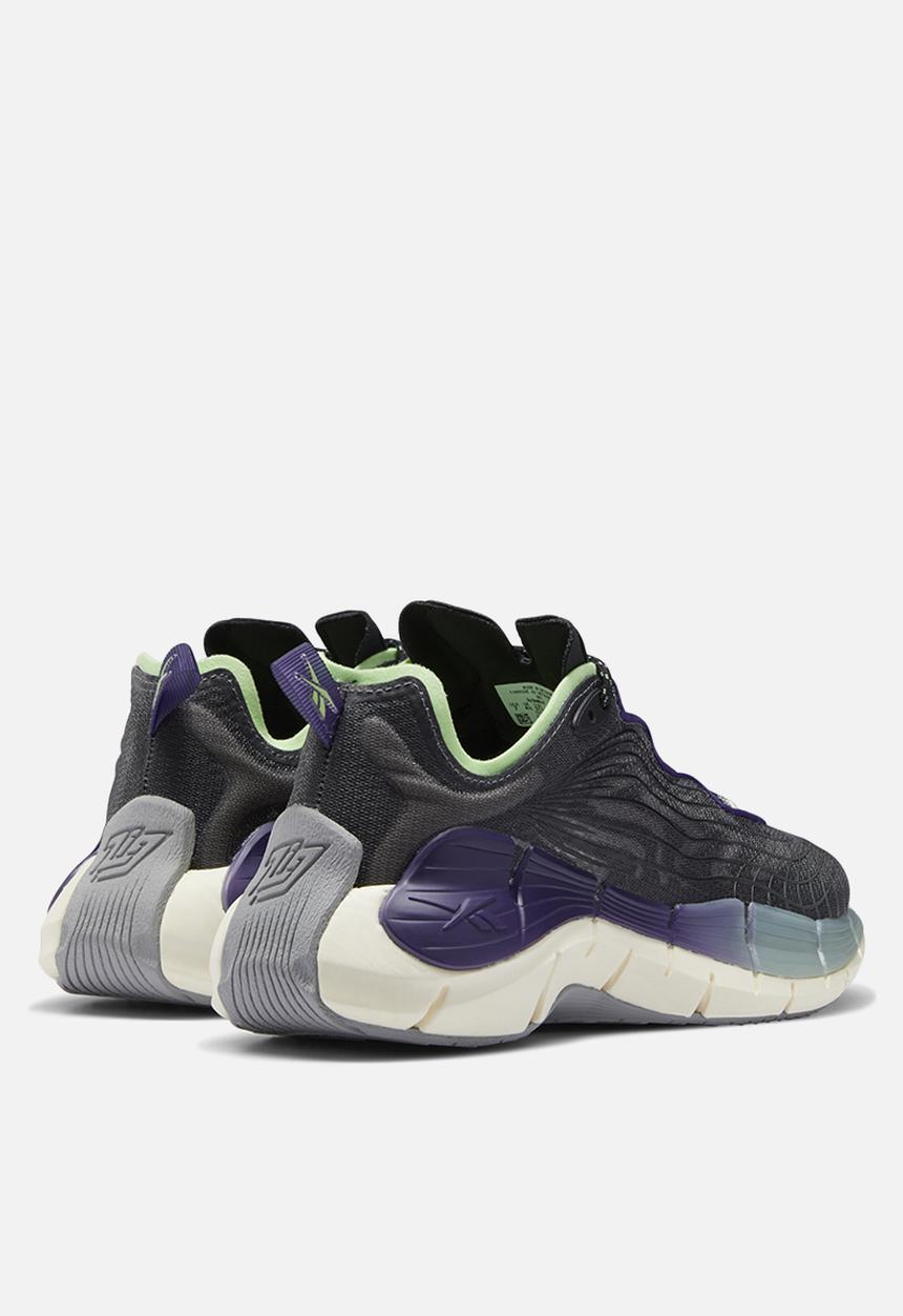 Reebok - Zig kinetica ii - core black/dark orchid/neon mint