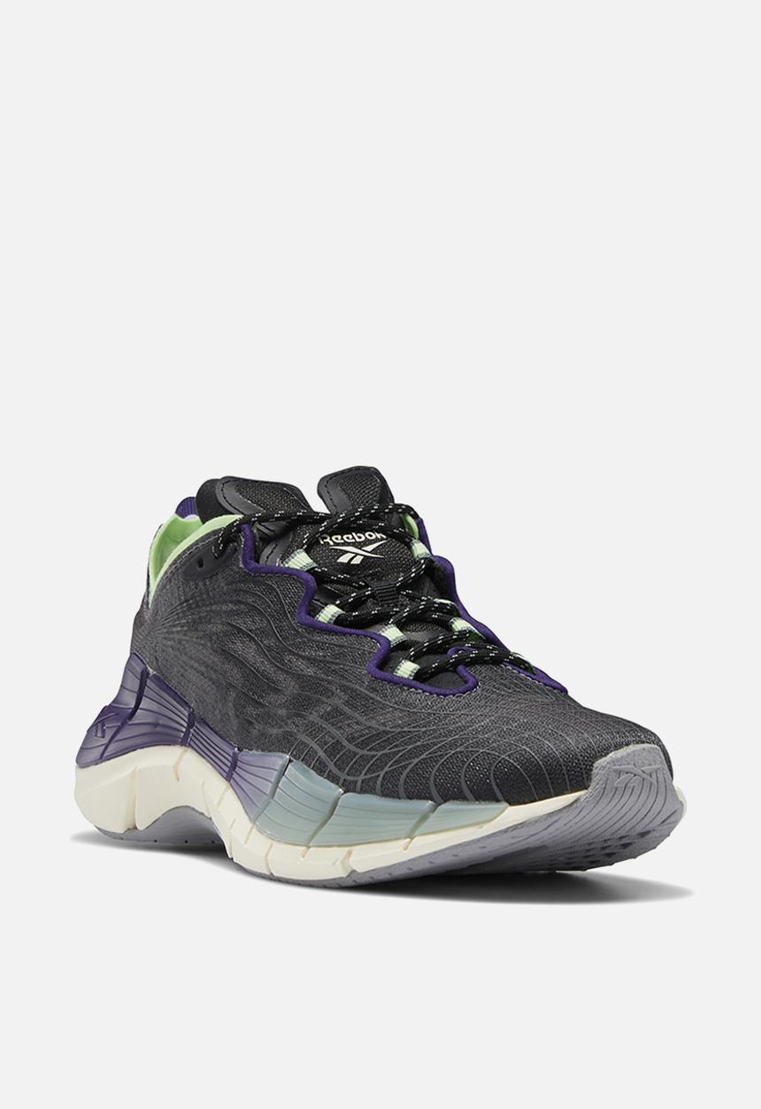 Reebok - Zig kinetica ii - core black/dark orchid/neon mint