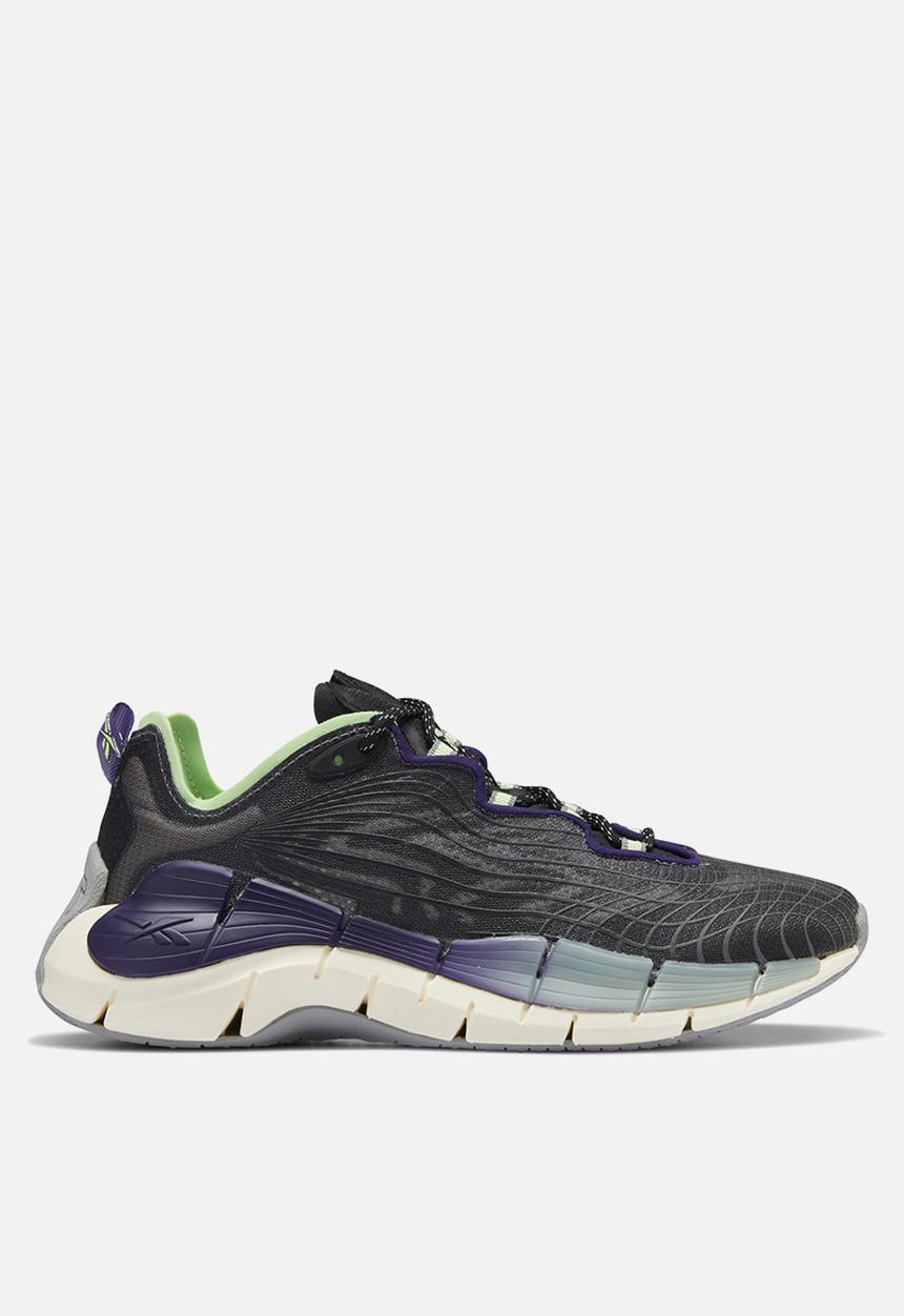 Reebok - Zig kinetica ii - core black/dark orchid/neon mint