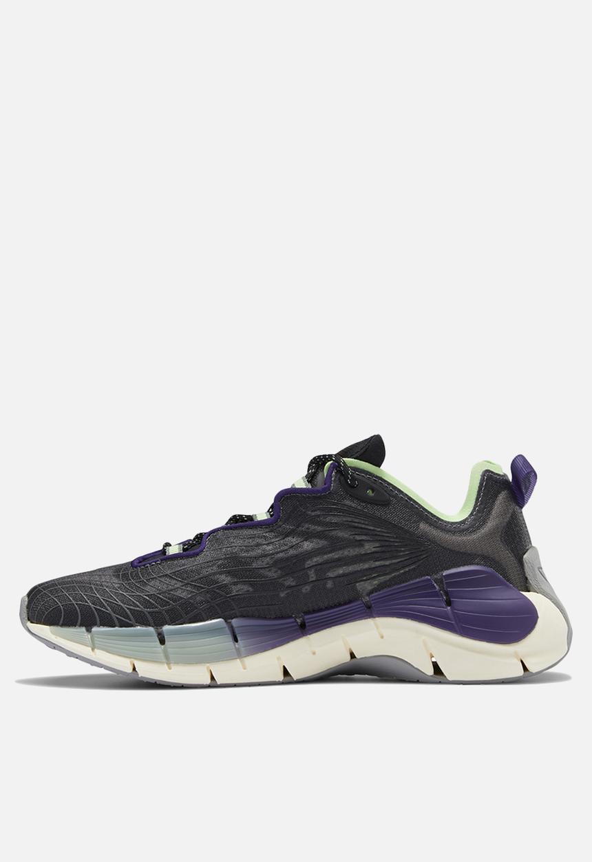 Reebok - Zig kinetica ii - core black/dark orchid/neon mint