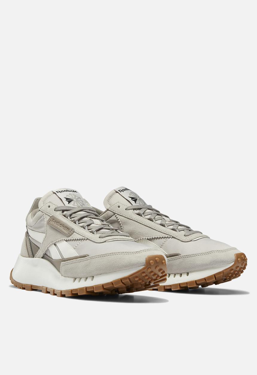 Reebok - Cl legacy - sand stone/chalk/reebok lee 3