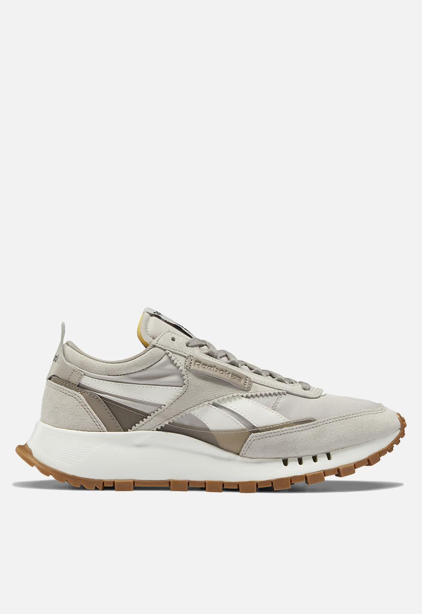 Reebok - Cl legacy - sand stone/chalk/reebok lee 3