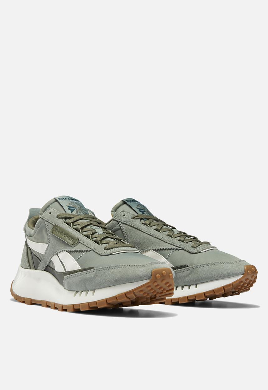 Reebok - Cl legacy - harmony green/chalk/reebok lee 3