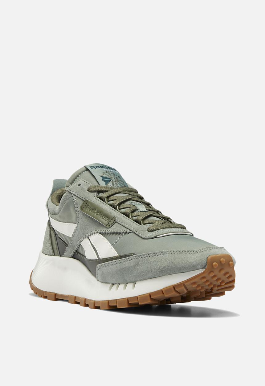 Reebok - Cl legacy - harmony green/chalk/reebok lee 3