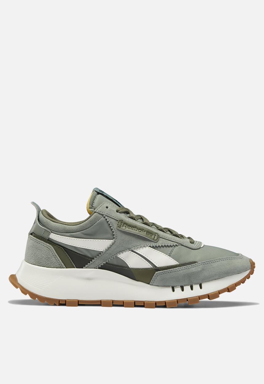 Reebok - Cl legacy - harmony green/chalk/reebok lee 3