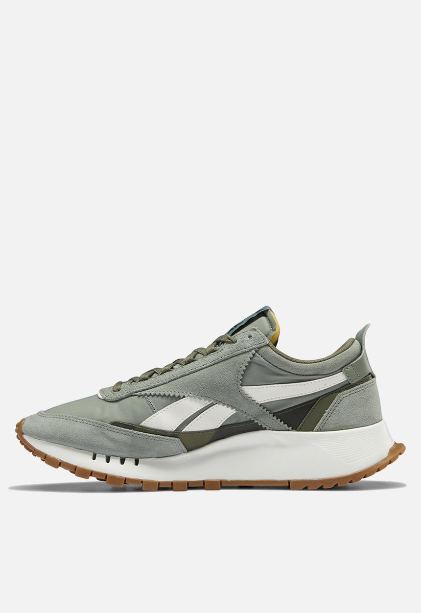 Reebok - Cl legacy - harmony green/chalk/reebok lee 3