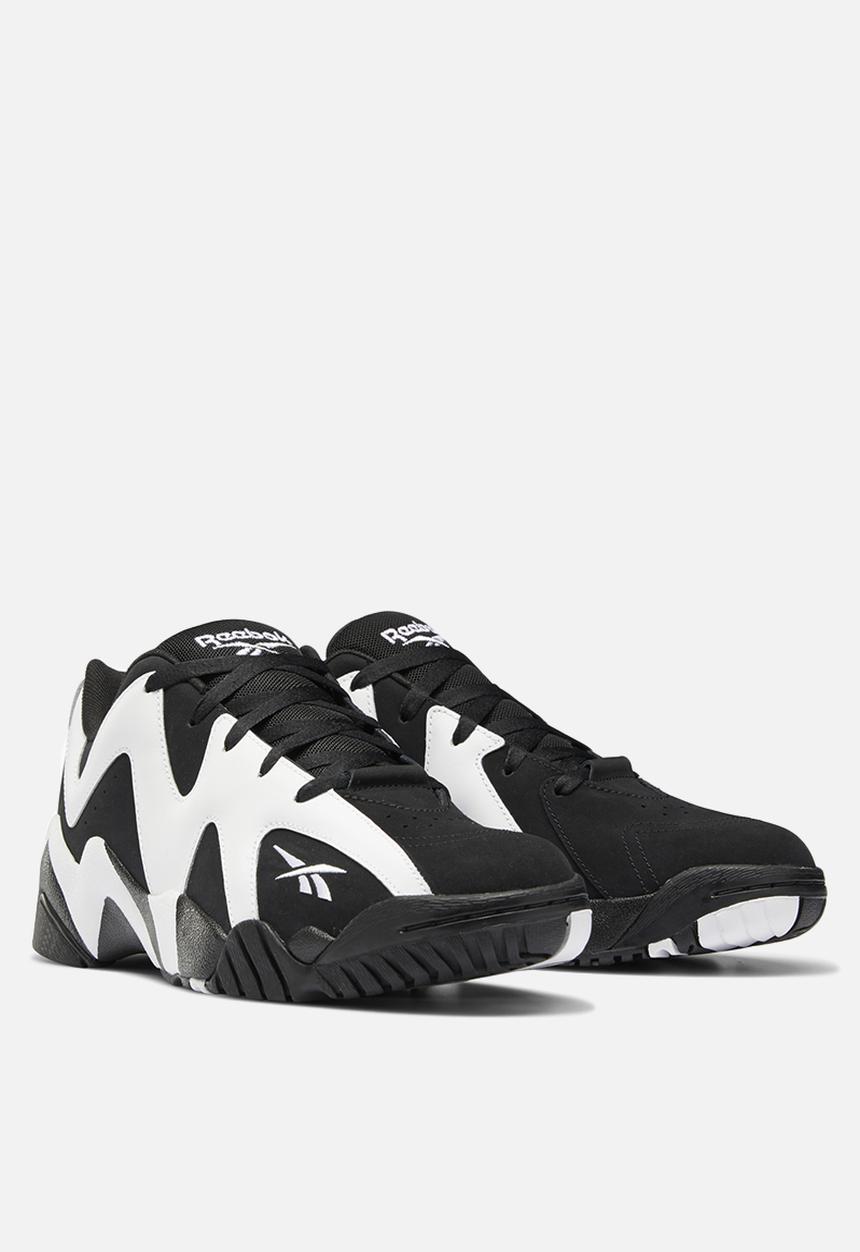 Reebok - Kamikaze ii low - white/black/black