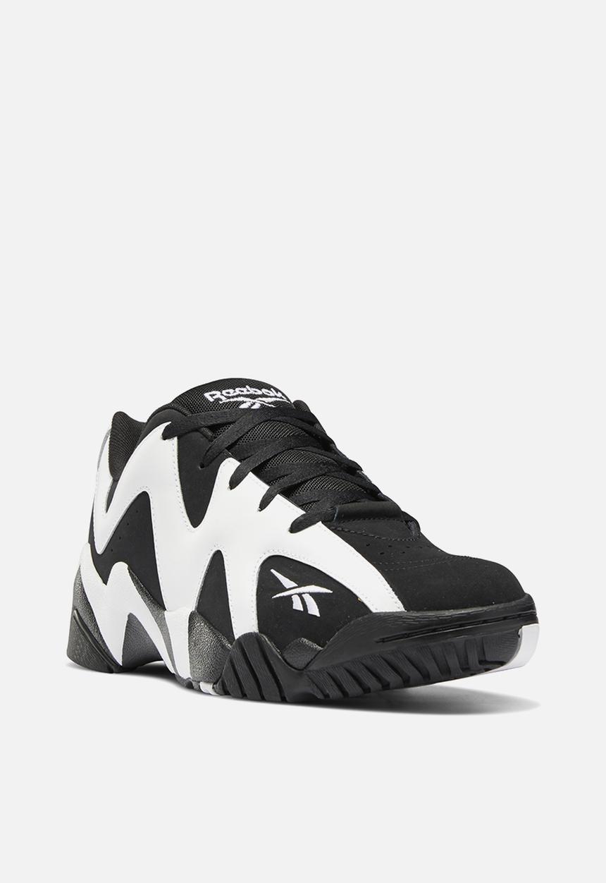 Reebok - Kamikaze ii low - white/black/black