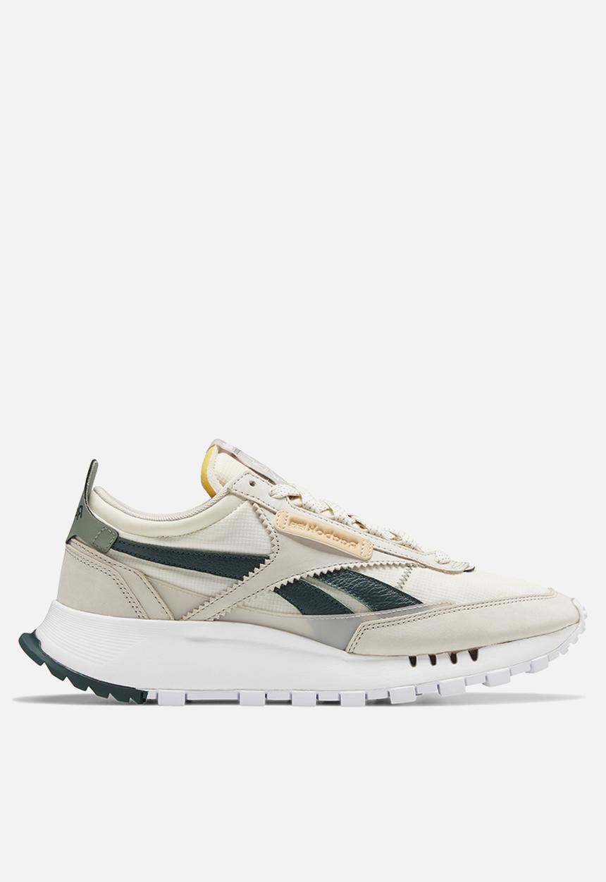 Reebok - Cl legacy - sand stone/forest green /harmony green