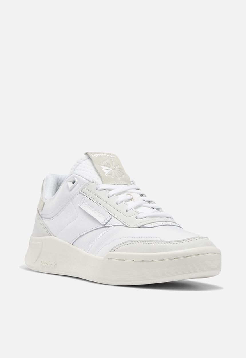 Reebok - Club c legacy - white/white/chalk