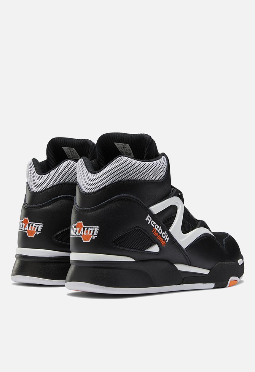 Reebok - Pump omni zone ii - ftwr white/black/orange flare