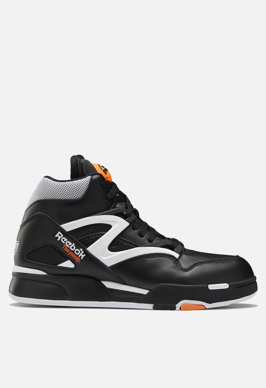 Reebok - Pump omni zone ii - ftwr white/black/orange flare