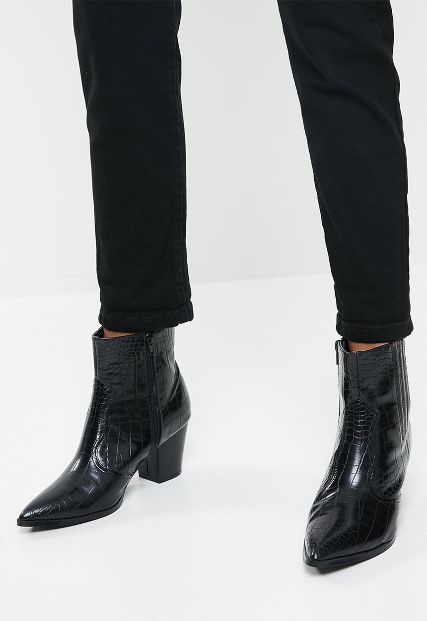 Cotton On - Stretch mom jean - black