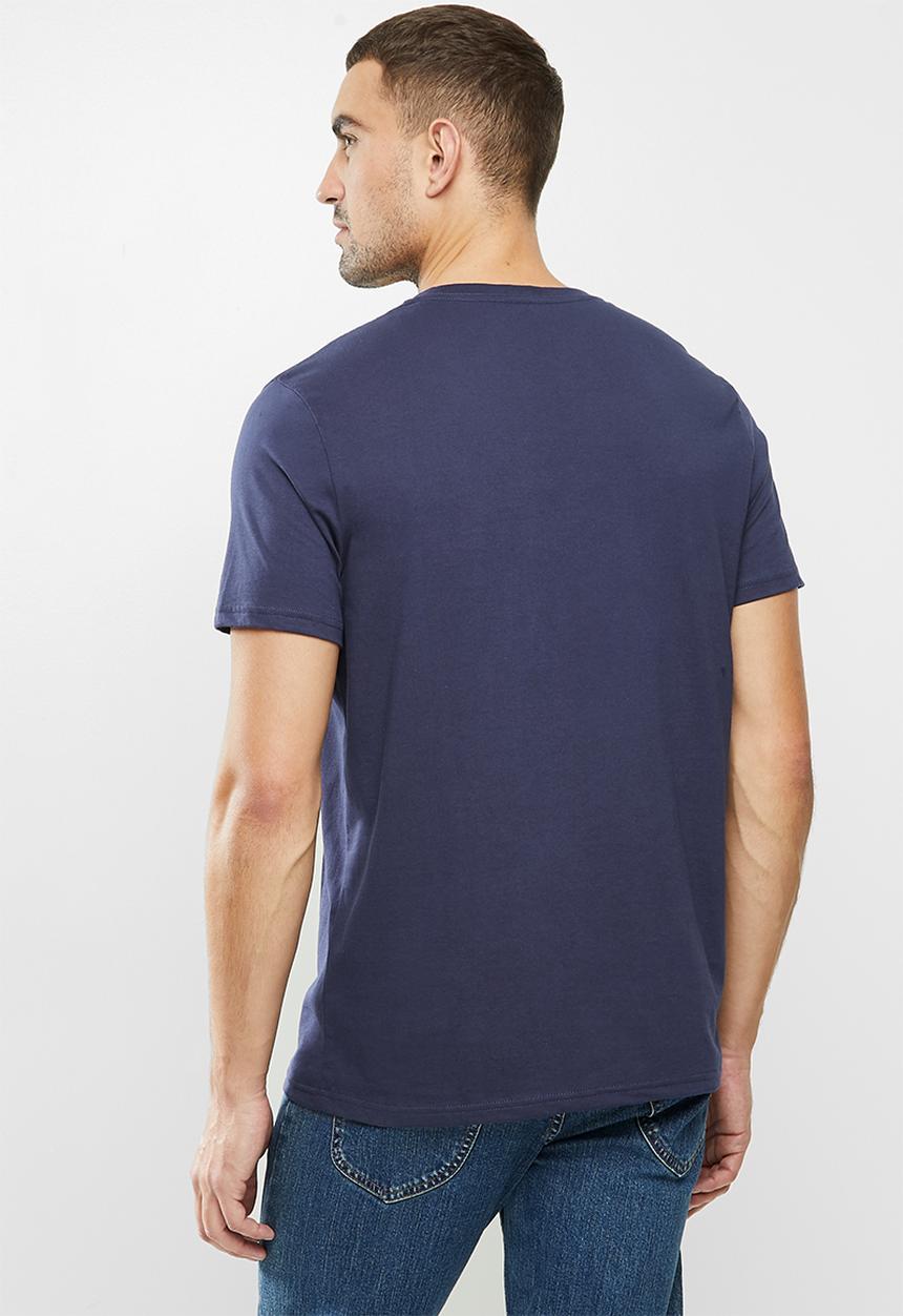 Lee  - Authentic tee - navy