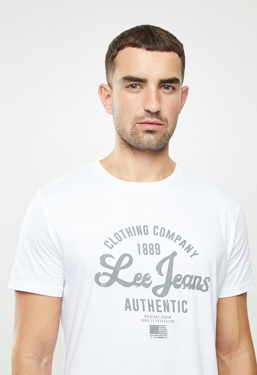 Lee  - Authentic - white