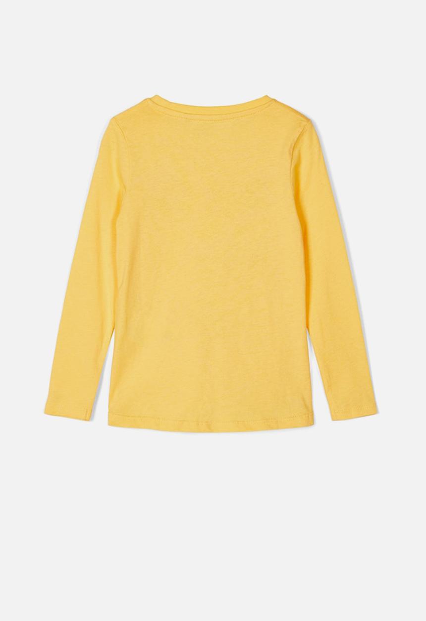 Name It - Veen printed top - yellow