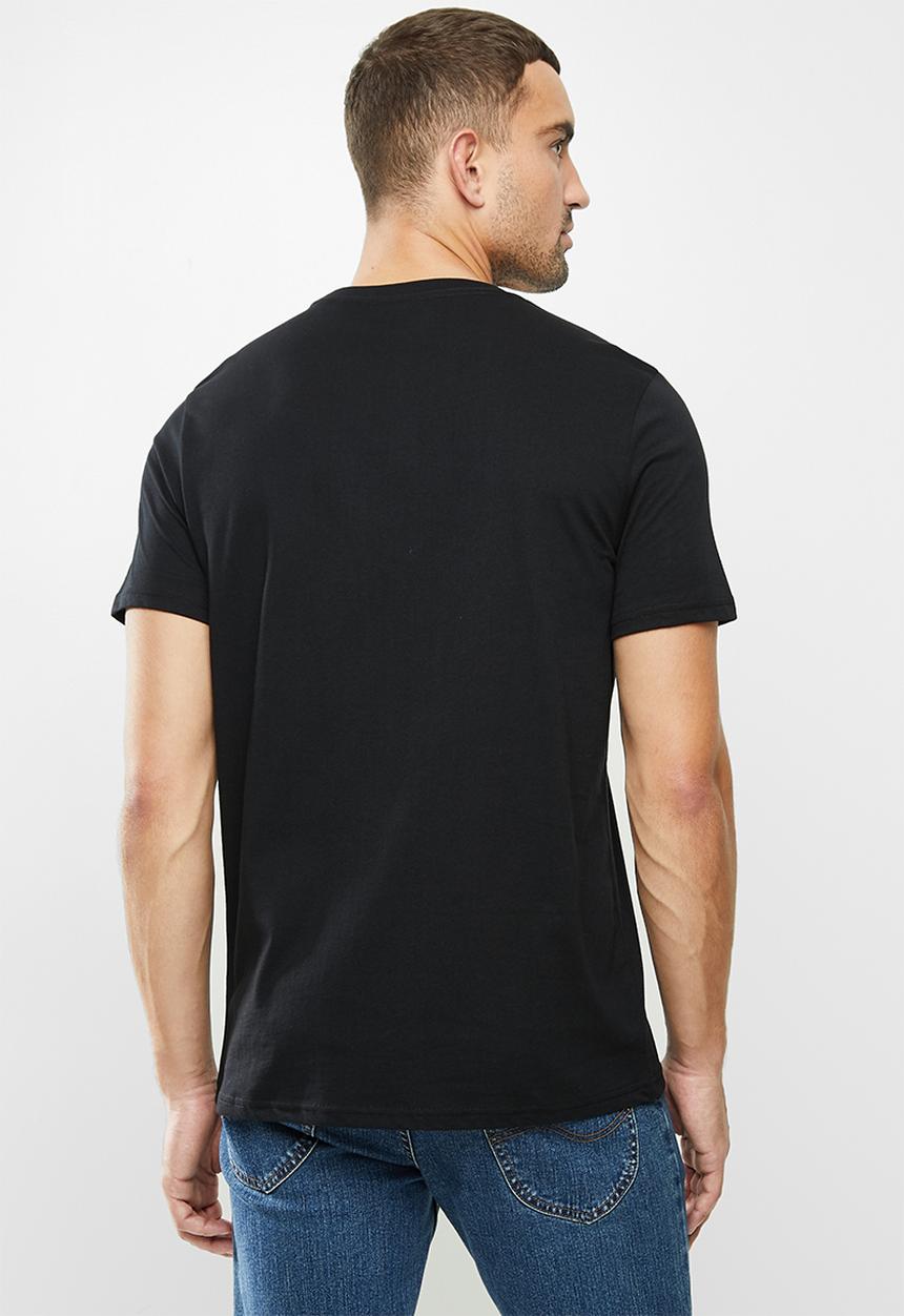 Lee  - Stitched jean - black