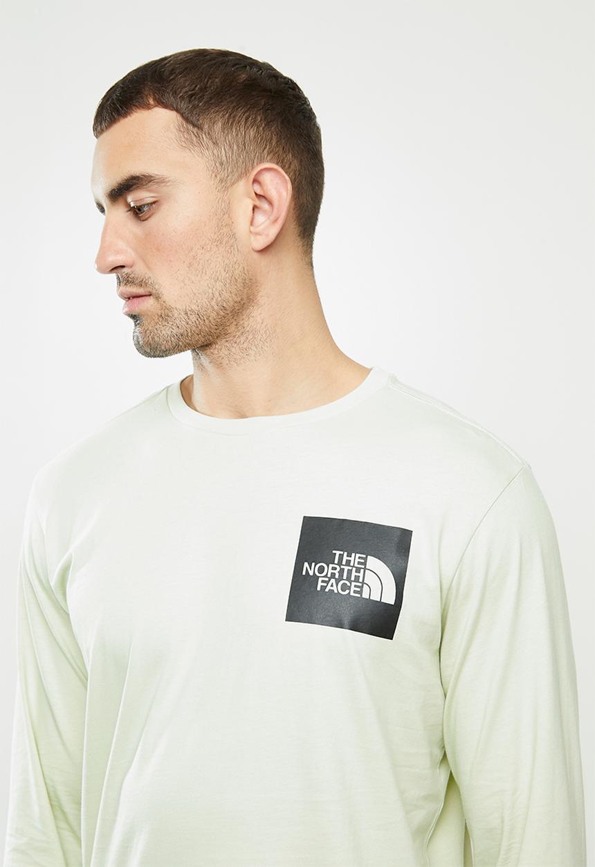 The North Face - Long sleeve fine tee - green