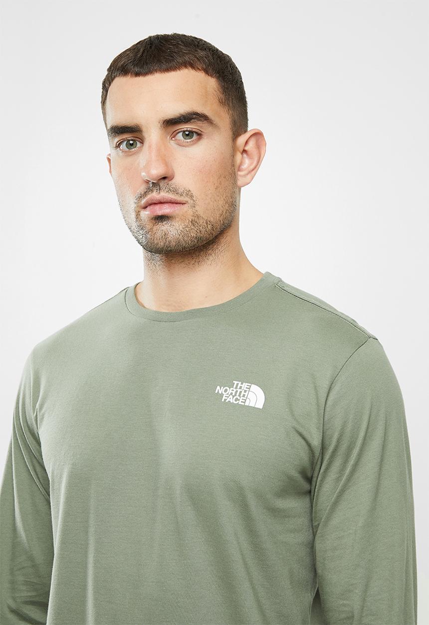 The North Face - Long sleeve easy tee - green