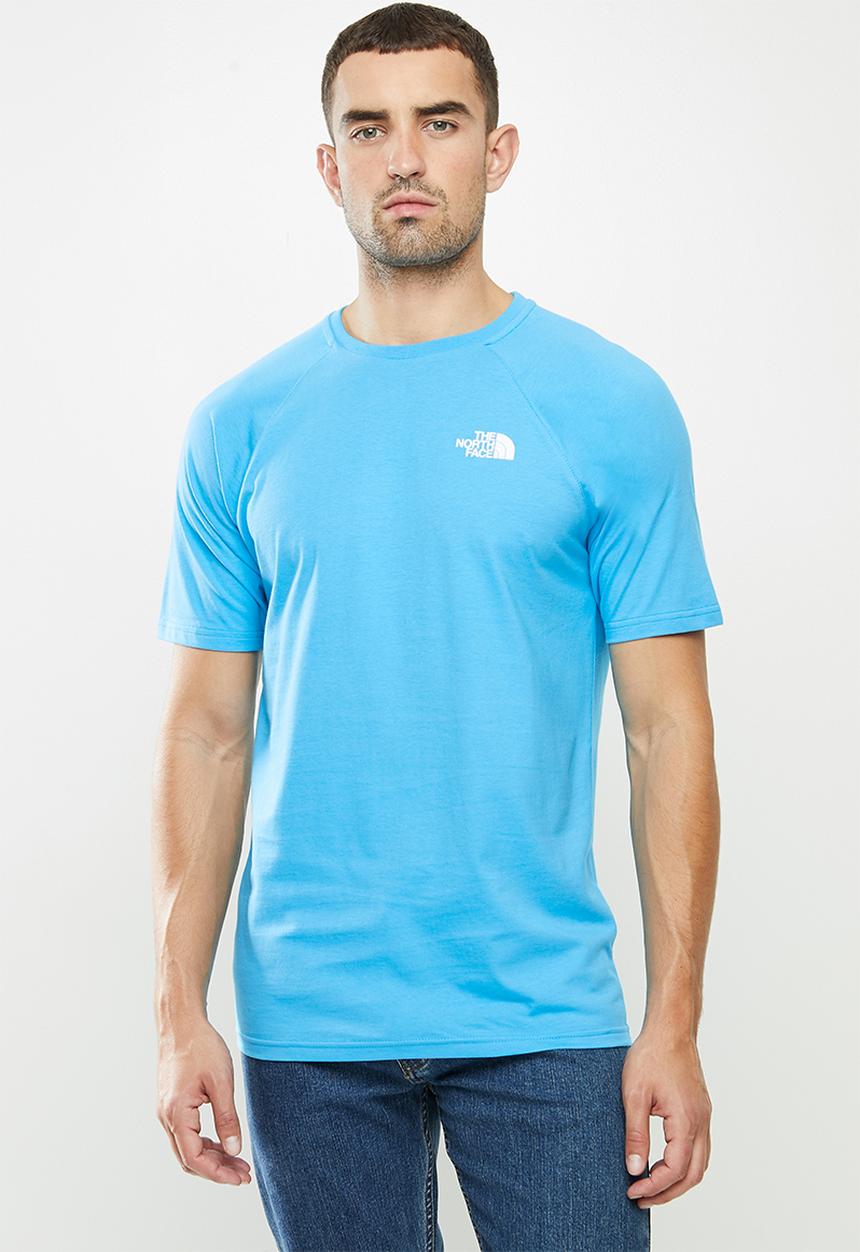 The North Face - Short sleeve north face tee - blue