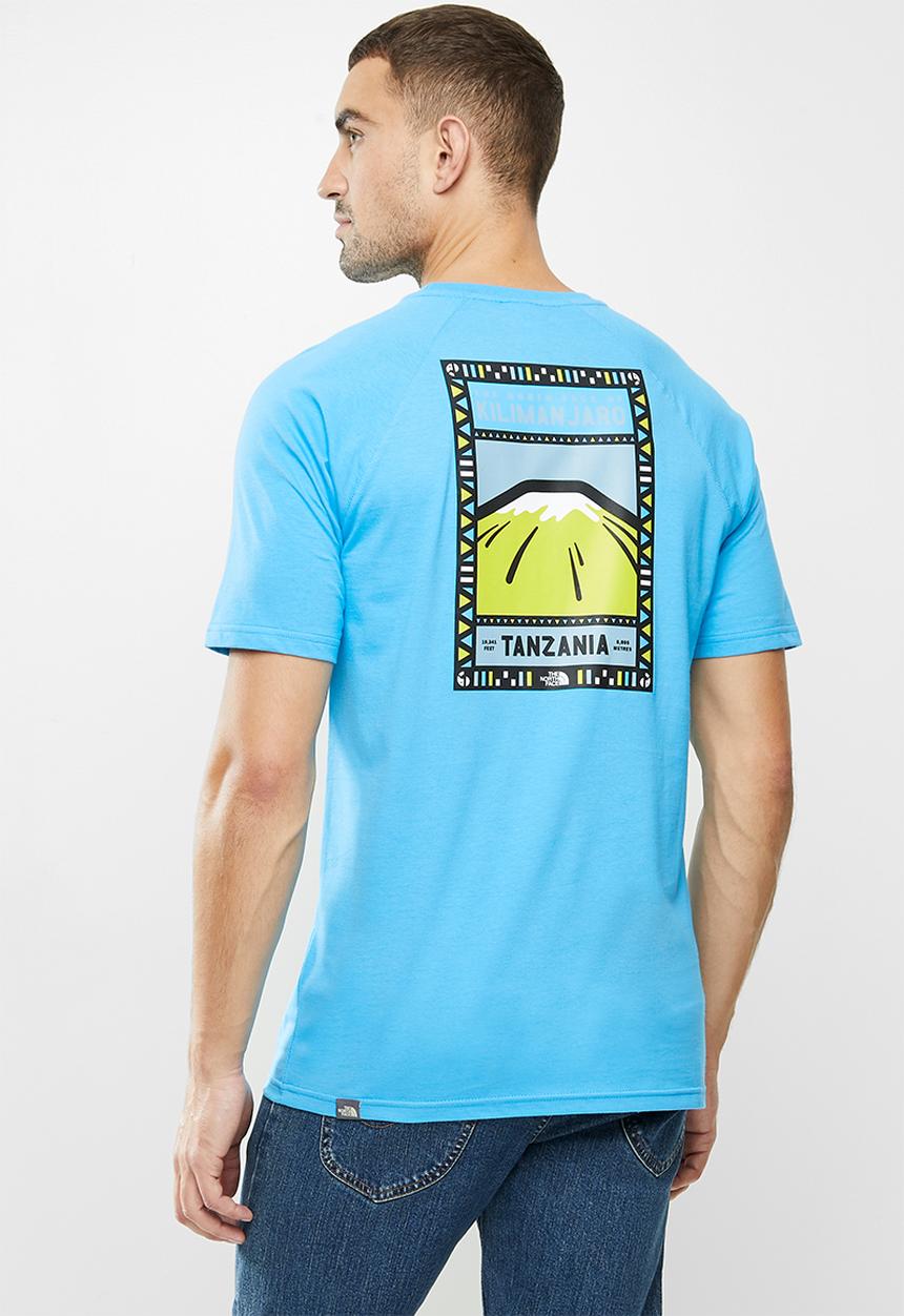 The North Face - Short sleeve north face tee - blue