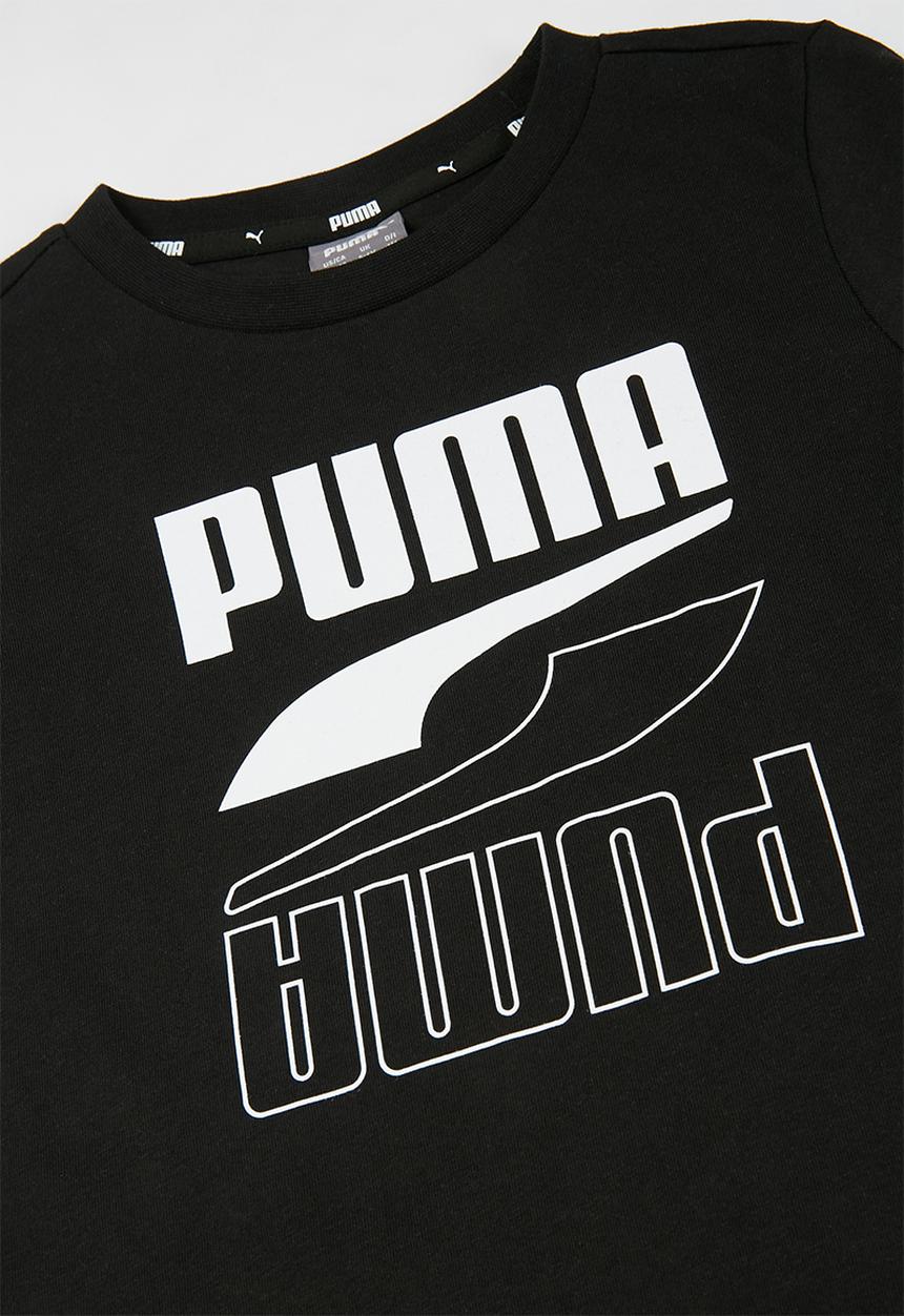 PUMA - Rebel bold tee - black
