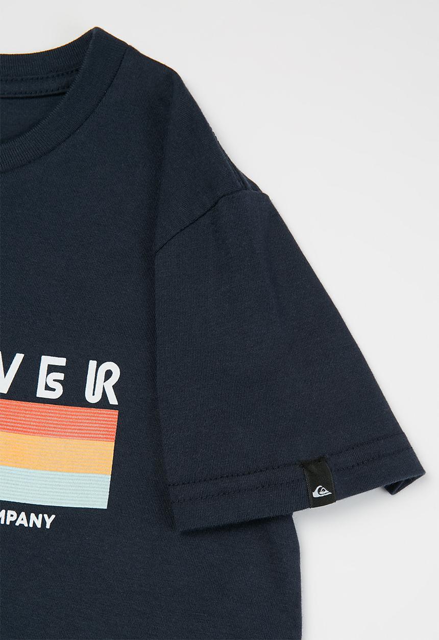 Quiksilver - Distant shores short sleeve - navy