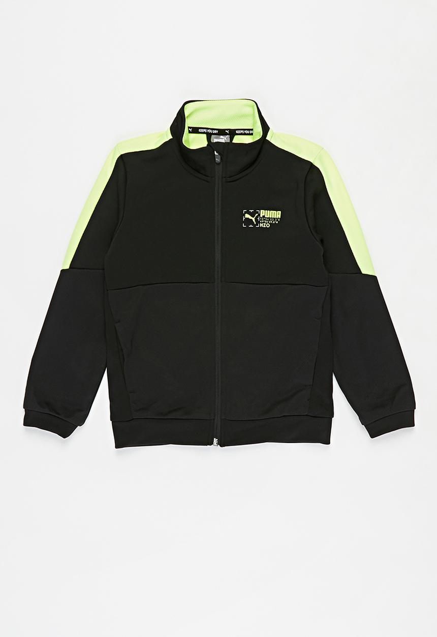 PUMA - Active sports poly full-zip - black