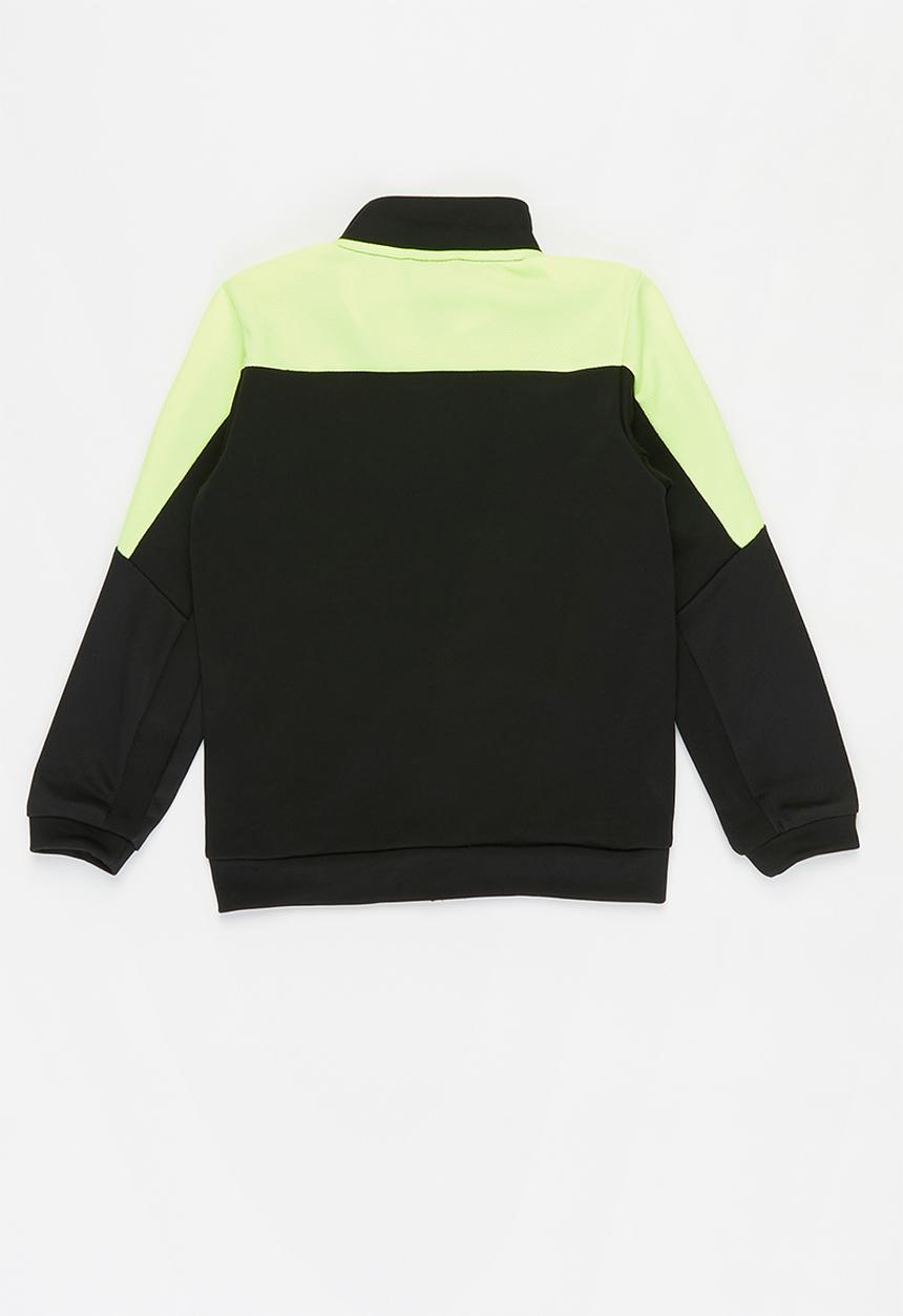 PUMA - Active sports poly full-zip - black
