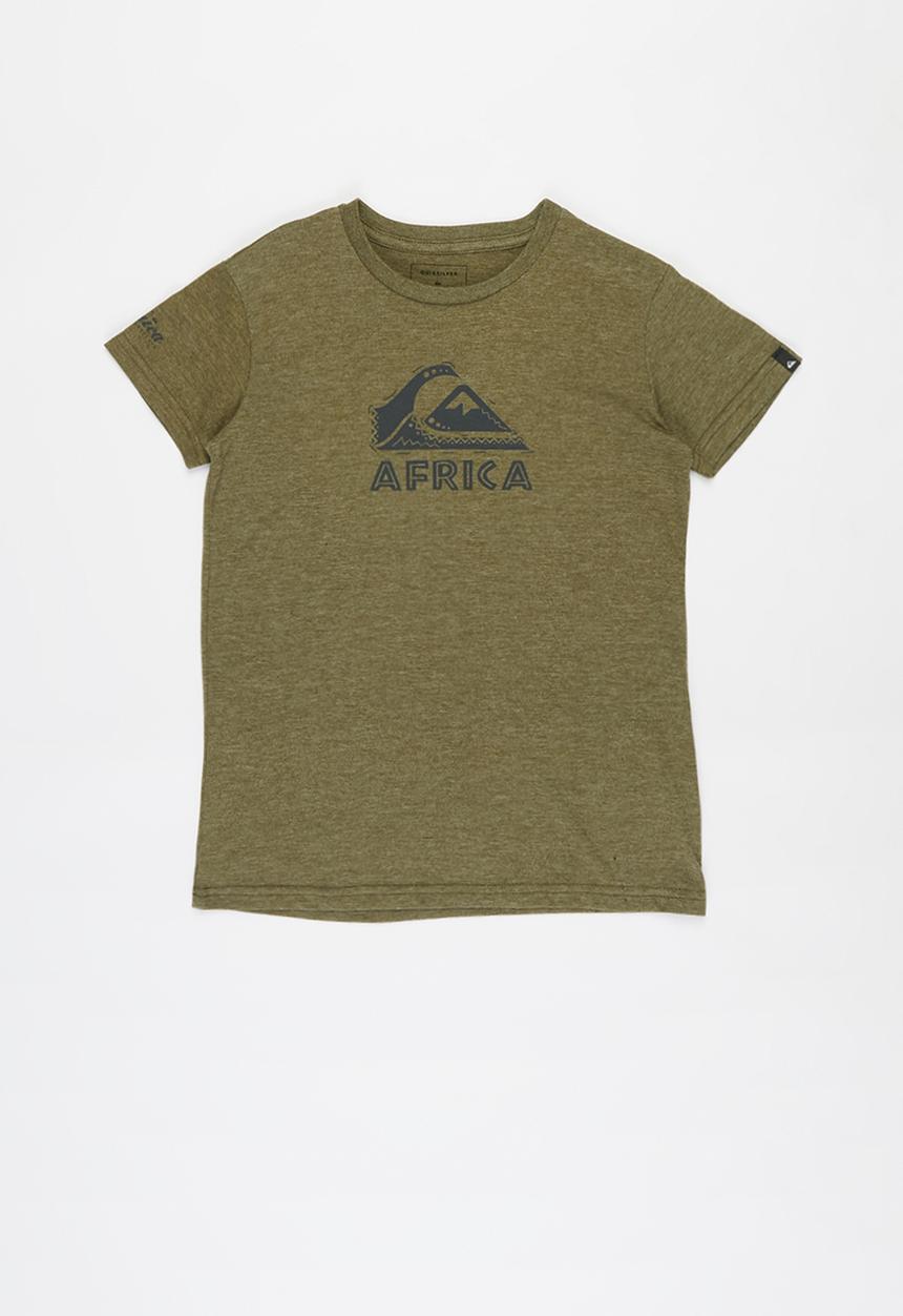 Quiksilver - Tribal tone short sleeve tee - green