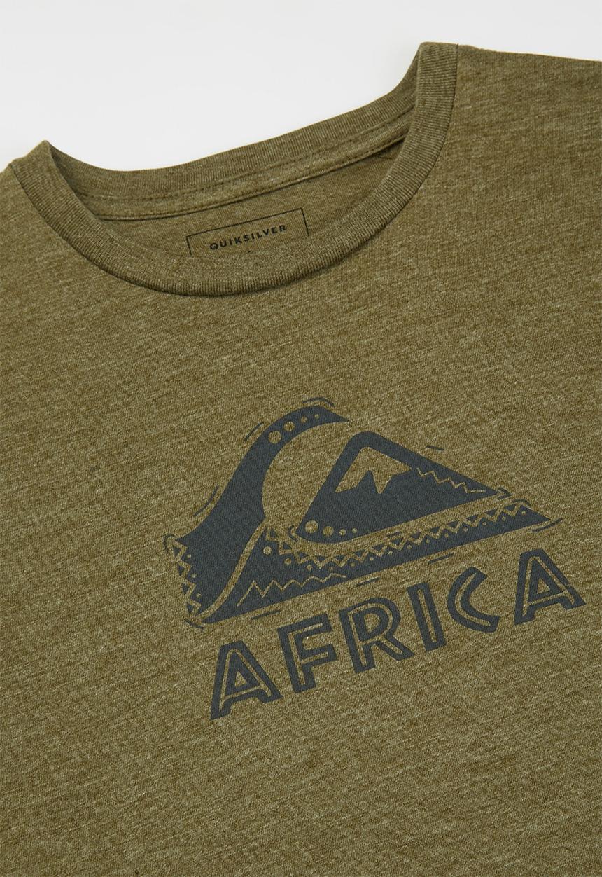 Quiksilver - Tribal tone short sleeve tee - green