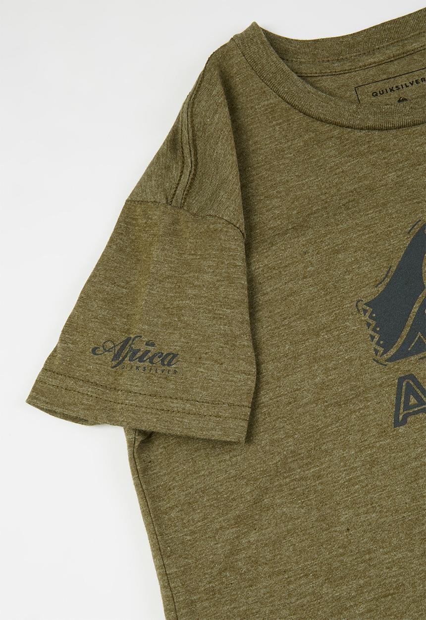 Quiksilver - Tribal tone short sleeve tee - green