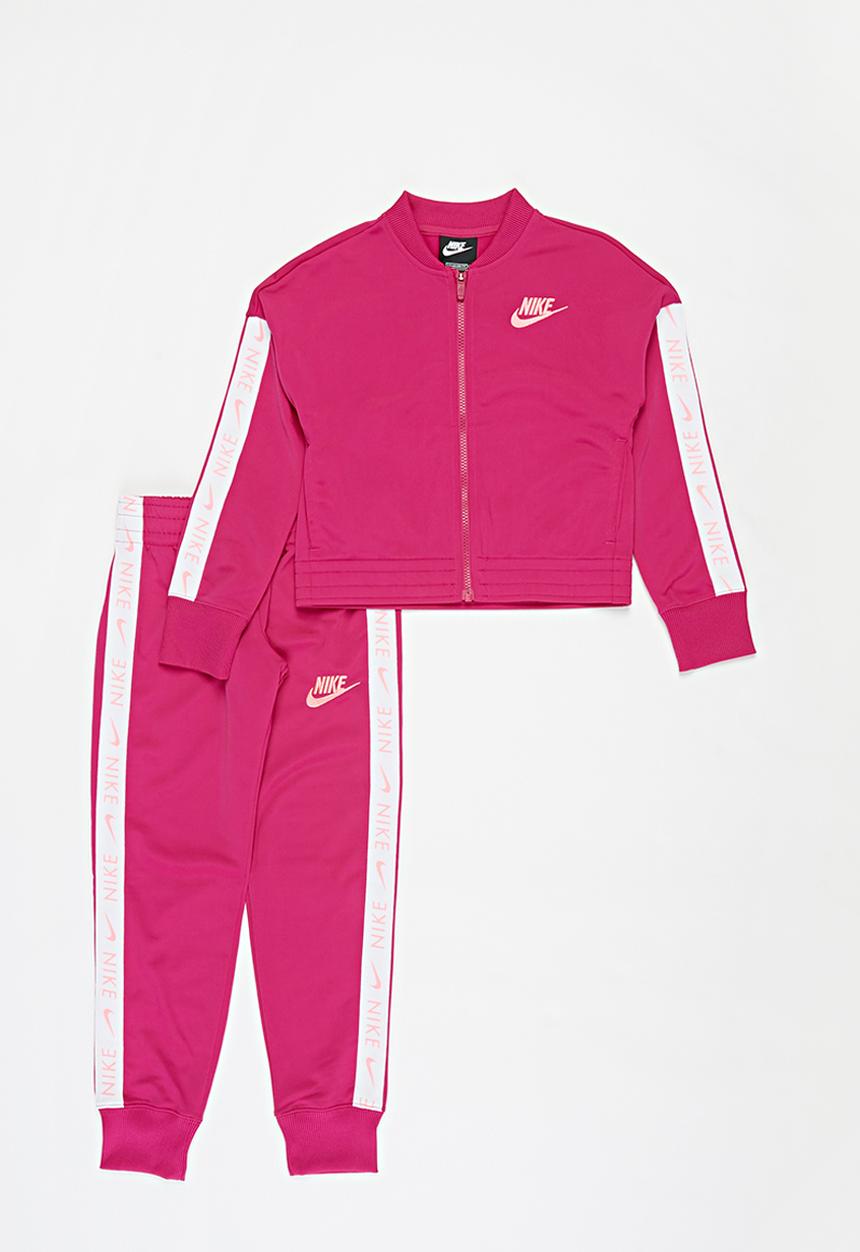 Nike - G nsw track suit tricot - pink