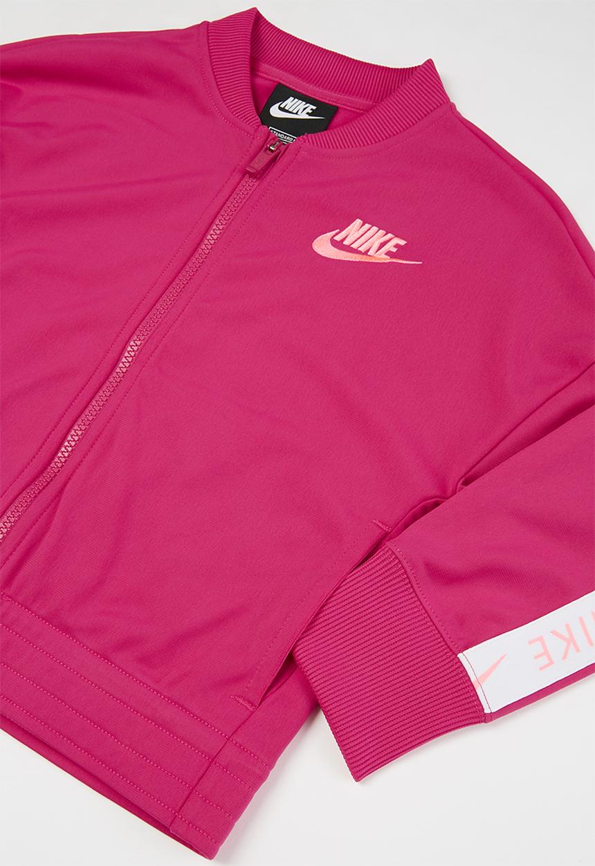 Nike - G nsw track suit tricot - pink